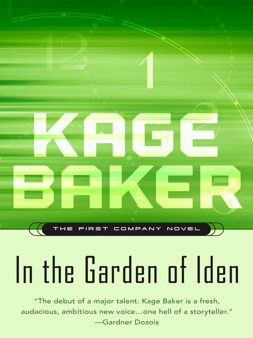Title details for In the Garden of Iden by Kage Baker - Wait list
